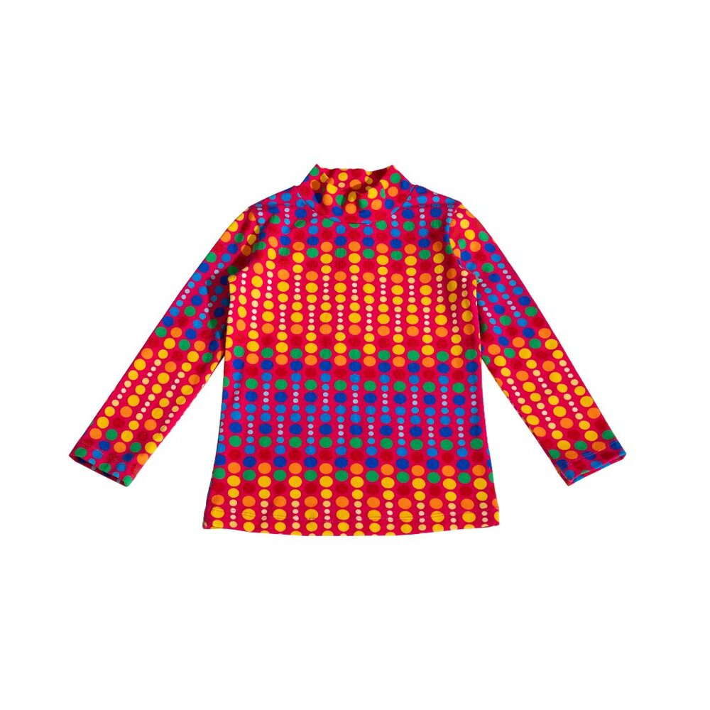 Agatha Ruiz De La Prada dots T shirt new with tags